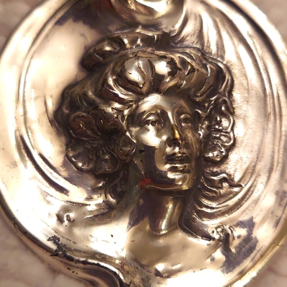 FINAL SALE Gibson Girl brooch